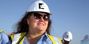 AOC signs with Gina Rinehart but not everyone is happy with the deal
