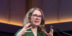 The intergenerational bargain is fraying,according to commission chief Danielle Wood,who says young people’s life choices are being reduced because of the housing market.