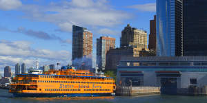 Staten Island ferry.