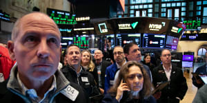 Wall Street posted its longest losing streak since January.