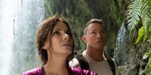 Don’t see The Lost City for the storyline,see it for Sandra and Channing