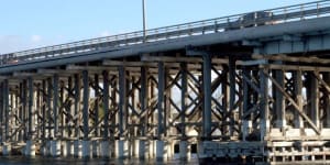 Fremantle Traffic Bridge.