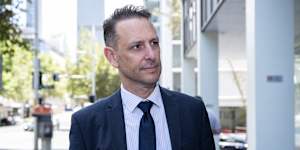 Transport for NSW secretary Josh Murray.