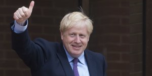 Boris Johnson's Brexit bill sails through key Westminster vote