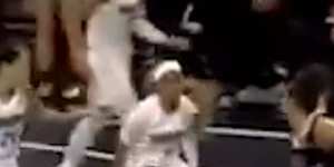 Sex toy thrown onto WNBA court during game