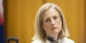 Finance Minister Katy Gallagher,who is leading the taskforce to establish the new standards commission,told an estimates hearing in February that she expected the laws to be contentious. 