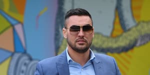 Raids underway at properties linked to Salim Mehajer