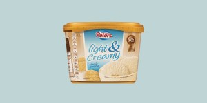 Peters Light&amp;Creamy is a lighter option for those who need to follow a low-fat style of eating.