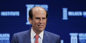 SBF’s lawyers said the most comparable case is that of Michael Milken,the so-called “junk bond king” who was convicted of securities fraud in the 1980s and banned from the securities industry but remade himself into a philanthropist.