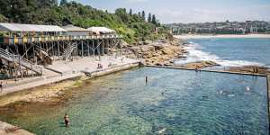 Wylie’s Baths at Coogee in Sydney’s east is simply the best.