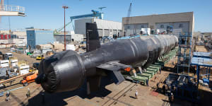 Under the AUKUS pact,Australia will buy several Virginia-class submarines. 