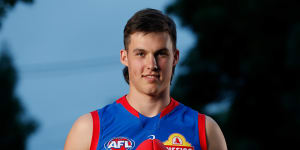 Western Bulldogs prospect Sam Darcy.