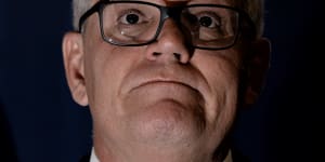 The Scott Morrison horror show will continue to flare,burning the opposition