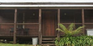 Rustic retreat ... a Clonturkle Sanctuary cabin.