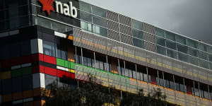NAB’s former head office in Docklands
