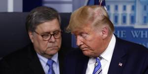 Barr has used the power of the Justice Department to support Donald Trump.