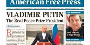 The American Freedom Party supports white identity and,of course,Vladimir Putin