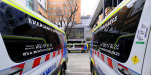 Ambulance waiting times have increased as Ambulance Victoria experiences record demand.