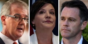 Michael Daley,Jodi McKay,Chris Minns.