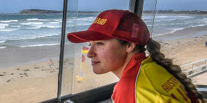 Life Saving Victoria relies on both locals and visitor lifeguards to patrol beaches. 