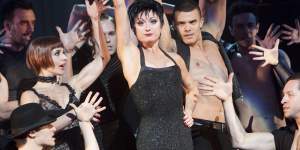 O’Connor as Velma Kelly in the 2009 production of Chicago.