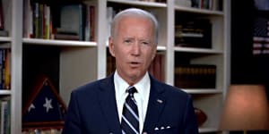 Biden:Now is the time for racial justice