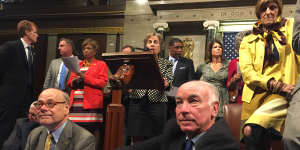 US congressman Joe Courtney (bottom right) is the co-chair of the Friends of Australia Caucus in Washington.