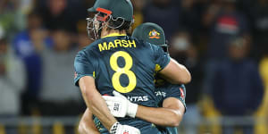 First T20 LIVE:Australia win thriller in New Zealand
