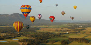 Most regional destinations that attract significant tourist numbers such as the Hunter Valley are close to capital cities.