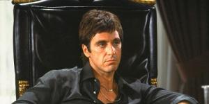 Al Pacino in Scarface. Radev wanted to be a real-life version.