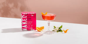 Melbourne business Naked Life makes a wide range of pre-mixed drinks that are 0 per cent alcohol and also sugar-free.