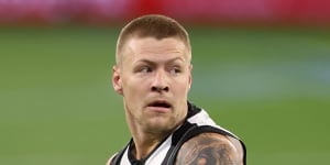 Remuneration is a sticking point in negotiations for Jordan De Goey. 