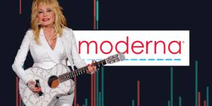 Dolly Parton was an early backer of Moderna.