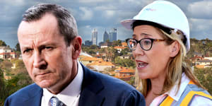 ‘It’s arrogance’:How will McGowan’s planning reforms change Perth?