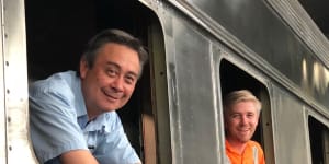 Former Canberra Railway Museum exhibit restored to former glory