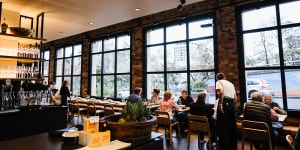 Short Grain has opened in the heritage-listed Stewart and Hemmant building in Fortitude Valley.