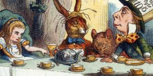 Alice’s Adventures in Wonderland. The Mad Hatter’s Tea Party