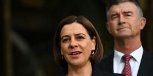 A budget of'broken dreams',LNP leader Deb Frecklington says