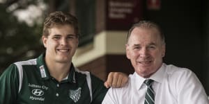 Another Poidevin to follow father's footsteps for Randwick in Shute Shield opener