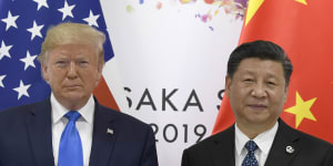 President Donald Trump and President Xi Jinping have been sparring over trade.