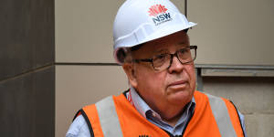 NSW Building Commissioner David Chandler.