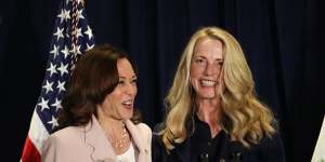 Behind Kamala Harris’ rise:Silicon Valley’s wealthiest woman