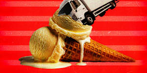 Truck driver who melted $70,000 of ice-cream fails to win back job
