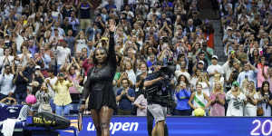 Serena Williams is Tiana Penitani’s GOAT.