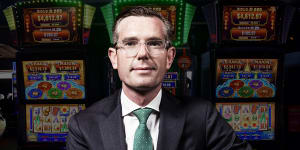 Perrottet’s pokies reform is a game-changer that will save lives