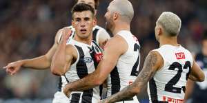 With all eyes on Nick Daicos,his dad singled out another Pie’s big moment