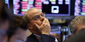 'Fear stronger than hope':Worst week for Wall Street since GFC