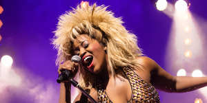 Ruva Ngwenya has won a Sydney Theatre Award for playing the late singer in Tina:The Tina Turner Musical.