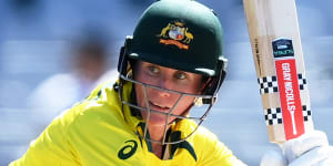 Mooney injured,Australian teammates humbled in their side’s 143-run loss in WPL launch