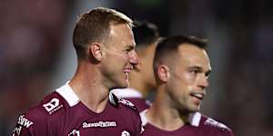 Daly Cherry-Evans and Luke Brooks.